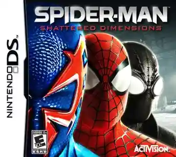 Spider-Man - Shattered Dimensions (USA) (En,Fr)